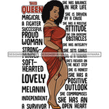 Bundle 20 Afro Woman This Queen Quotes SVG Files For Cutting and More!