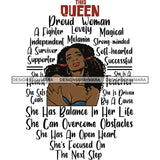 Bundle 20 Afro Woman This Queen Quotes SVG Files For Cutting and More!