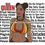 Bundle 20 Afro Woman This Queen Quotes SVG Files For Cutting and More!