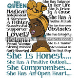 Bundle 20 Afro Woman This Queen Quotes SVG Files For Cutting and More!