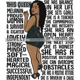 Bundle 20 Afro Woman This Queen Quotes SVG Files For Cutting and More!