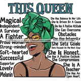 Bundle 20 Afro Woman This Queen Quotes SVG Files For Cutting and More!