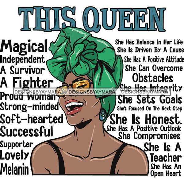 Bundle 20 Afro Woman This Queen Quotes SVG Files For Cutting and More!