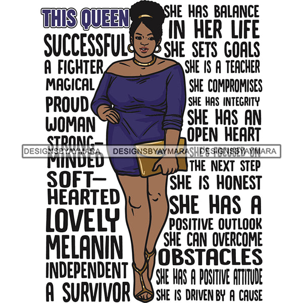 Bundle 20 Afro Woman This Queen Quotes SVG Files For Cutting and More!