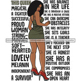 Bundle 20 Afro Woman This Queen Quotes SVG Files For Cutting and More!