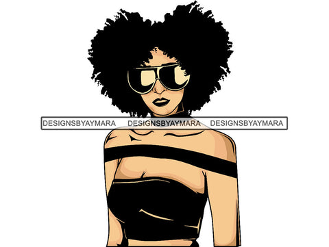 Africa Goddess Pretty Woman Fashion Model Sexy Queen Diva Classy Lady .JPG .SVG.PNG With A Transparent Background Vector Clipart Not For Cutting
