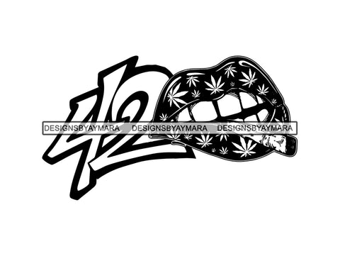 Blunt Weed Cannabis 420 Medical Marijuana Pot Stone High Life Smoker Drug .SVG ..PNG Vector Clipart Silhouette Cricut Circuit Cut Cutting