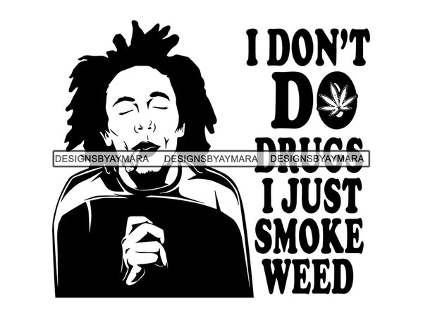 Man Smoking Blunt Weed Cannabis 420 Medical Marijuana Mary Jane Pot Stone High Life Smoker Smoking Smoke 420 Drug .SVG .EPS .PNG Vector Clipart Digital Download Circuit Cut Cutting
