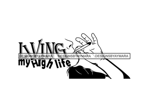 Man Smoking Blunt Weed Cannabis 420 Medical Marijuana Mary Jane Pot Stone High Life Smoker Smoking Smoke 420 Drug .SVG .EPS .PNG Vector Clipart Digital Download Circuit Cut Cutting