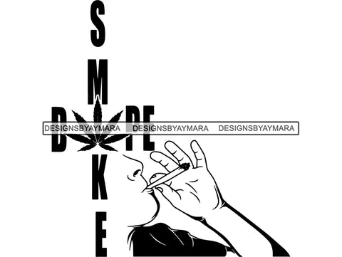 Man Smoking Blunt Weed Cannabis 420 Medical Marijuana Mary Jane Pot Stone High Life Smoker Smoking Smoke 420 Drug .SVG .EPS .PNG Vector Clipart Digital Download Circuit Cut Cutting