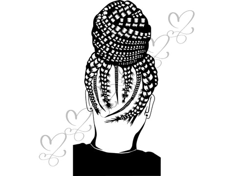 Afro Beautiful Black Woman SVG African American Ethnicity Afro Puffy Hairstyle Beauty Salon Queen Diva Classy Lady  Beautiful People Beauty Salon Princess