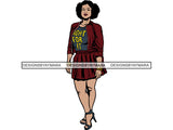 Beautiful Woman Goddess Fashion Model Sexy Queen Diva Classy Lady .JPG .SVG.PNG With A Transparent Background Vector Clipart Not For Cutting