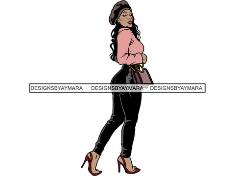 Beautiful Woman Goddess Fashion Model Sexy Queen Diva Classy Lady .JPG .SVG.PNG With A Transparent Background Vector Clipart Not For Cutting