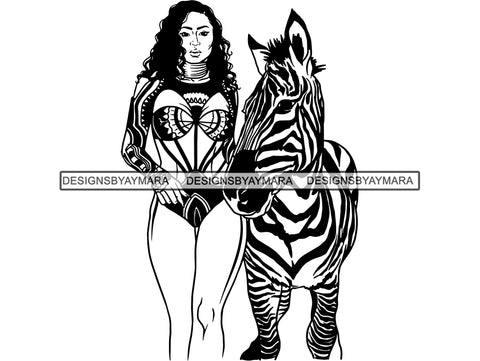 Afro Woman SVG Melanin Fabulous Diva Princess Queen Afro Hair Beautiful African American Female Classy Lady SVG .EPS .PNG Jpg Vector Clipart Cricut Circuit Cut Cutting