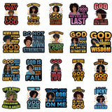 Bundle 20 Afro Woman God Lord Life Quotes SVG Cutting Files For Silhouette and Cricut and More!