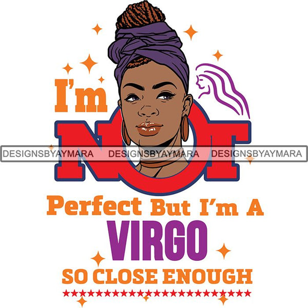 Virgo Birthday Queen SVG Cutting Files For Cricut and More.