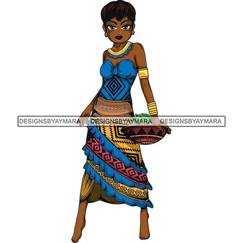 Afro Lola Black History Month Quotes .SVG Clipart Vector Cutting Files For Circuit Silhouette Cricut and More!