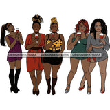 Best Friends Forever Drinking Chilling  SVG Files For Cutting and More!