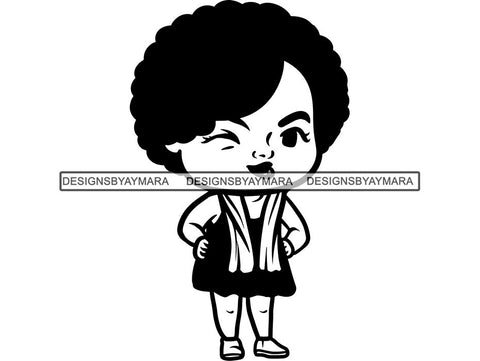 Cute Fabulous Ladies SVG Cut Files For Silhouette and Cricut