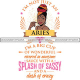 Aries Birthday Queen SVG Cutting Files For Cricut and More.