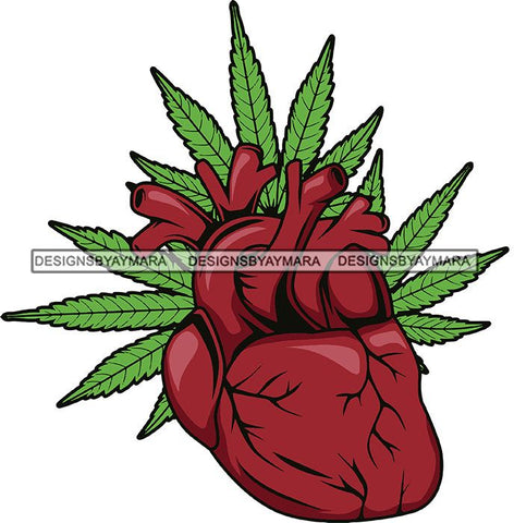 Weed Leaf Grass Medical Marijuana Hemp Pot Joint Blunt Cannabis Hashish Stoned High Life SVG Cutting Files