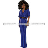 Bundle 6 Classy Afro Woman African American Goddess SVG PNG JPG Cutting Files