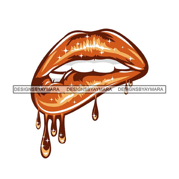 Sexy Lips Sensual African Artwork Proud Roots Exotic SVG Files For Cutting and More!