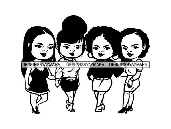 Ladies Trip Getaway SVG Cut Files For Silhouette and Cricut