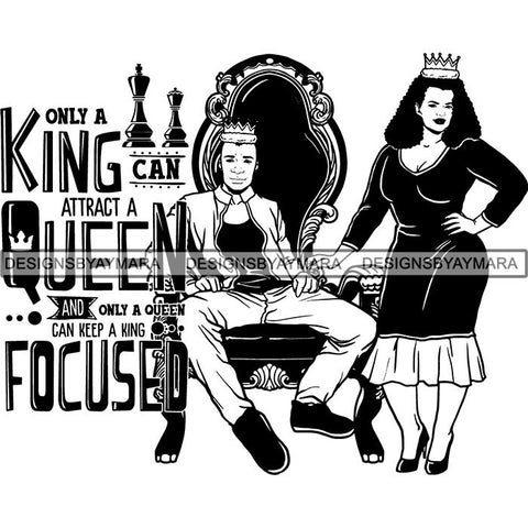 King and Queen Rey Reina Couple Life Goals SVG Cut Files For Silhouette and Cricut