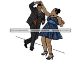 Stepper Dancer Stepping Chicago Style PNG Print File Not For Cutting