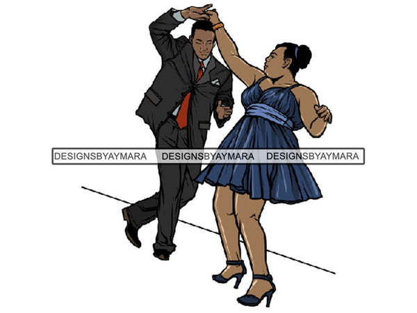 Stepper Dancer Stepping Chicago Style PNG Print File Not For Cutting