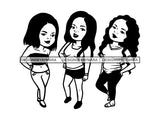 Ladies Trip Getaway SVG Cut Files For Silhouette and Cricut
