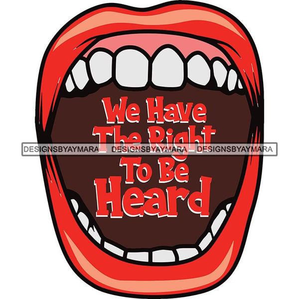 Black Lives Matter Humanity Social Protest Justice Black-Owned Businesses SVG PNG JPG Vector Cutting Files