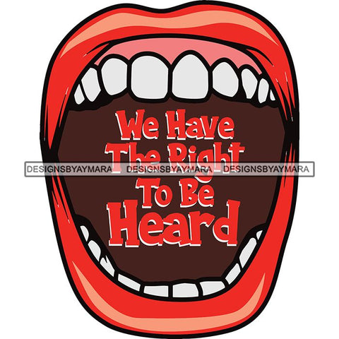Black Lives Matter Humanity Social Protest Justice Black-Owned Businesses SVG PNG JPG Vector Cutting Files