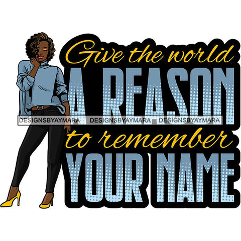Fashion Woman Melanin Bad Ass Life Quotes .SVG Cutting Files For Silhouette Cricut and More!