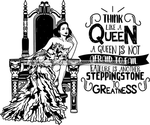 Afro Queen Goddess Melanin Nubian Glamour .SVG Cutting Files For Silhouette and Cricut