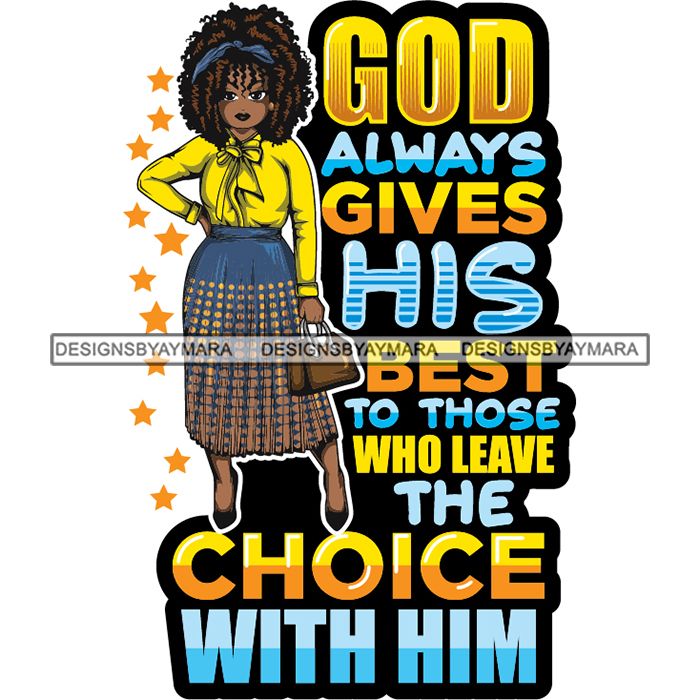 Afro Classy Lola Elegance Glamour Church Lady God Lord Dios Quotes .SV ...