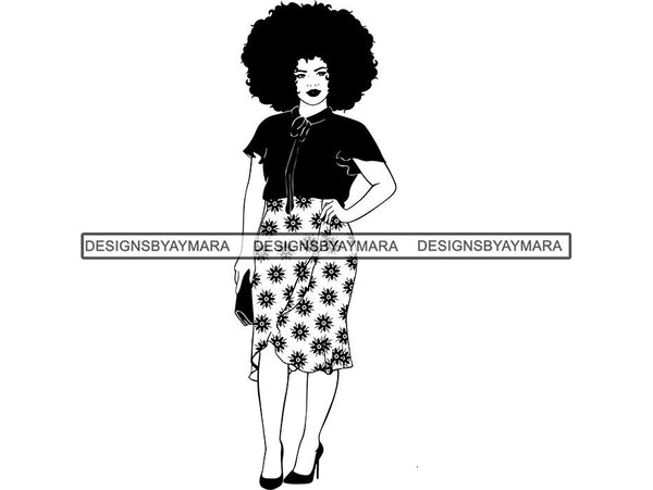 Classy Boss Lady SVG Cut Files for Silhouette and Cricut