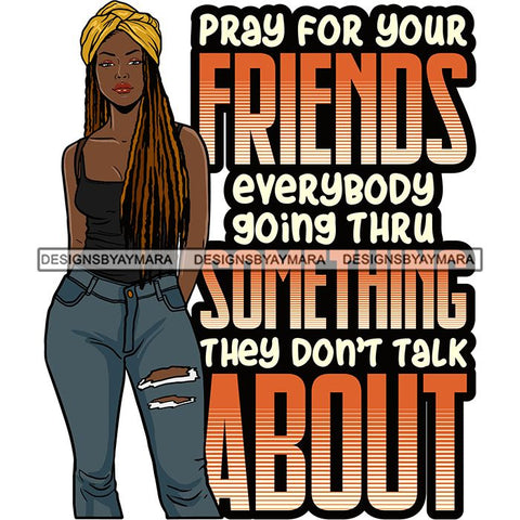 Afro Woman Dreadlocks Locs Hairstyle Gangster Bad Ass Quotes .SVG Cutting Files For Silhouette Cricut and More!