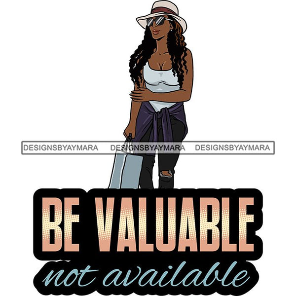 Fashion Woman Melanin Bad Ass Life Quotes .SVG Cutting Files For Silhouette Cricut and More!