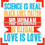 Black Lives Matter Humanity Social Protest Justice Black-Owned Businesses SVG PNG JPG Vector Cutting Files