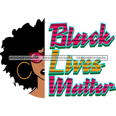 Black Lives Matter Humanity Social Protest Justice Racism Movement SVG PNG JPG Vector Cutting Files