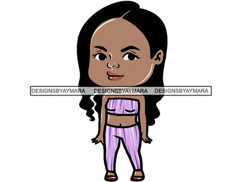Cute Fabulous Ladies PNG Files For Print