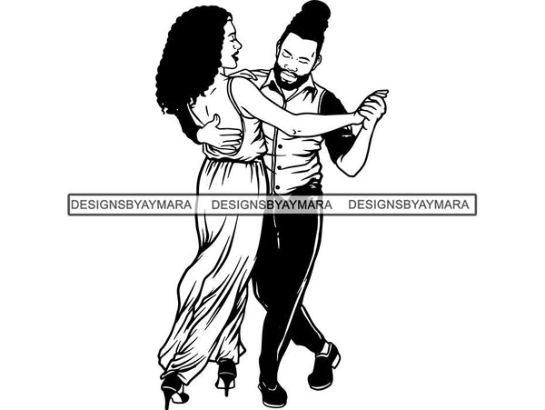 Stepper Dancer Stepping Chicago Style SVG Cut Files