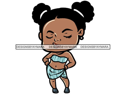 Cute Fabulous Ladies PNG Files For Print