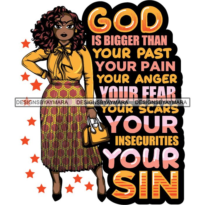 Afro Classy Lola Elegance Glamour Church Lady God Lord Dios Quotes .SV ...