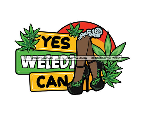 Marijuana Cannabis Hashish Weed Leaf Grass Dope 420 Hemp Pot Joint Blunt Stoned High Life SVG Cutting Files