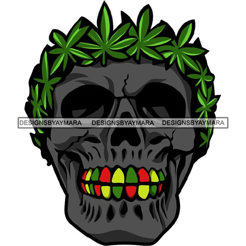 Rasta High Life Smoking Weed Everyday 420 Cannabis Pot Head Weed Leaf Grass Marijuana Joint Blunt Stoned SVG Cutting Files