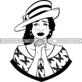 Latina Woman Praying God .SVG Cut Files For Silhouette and Cricut