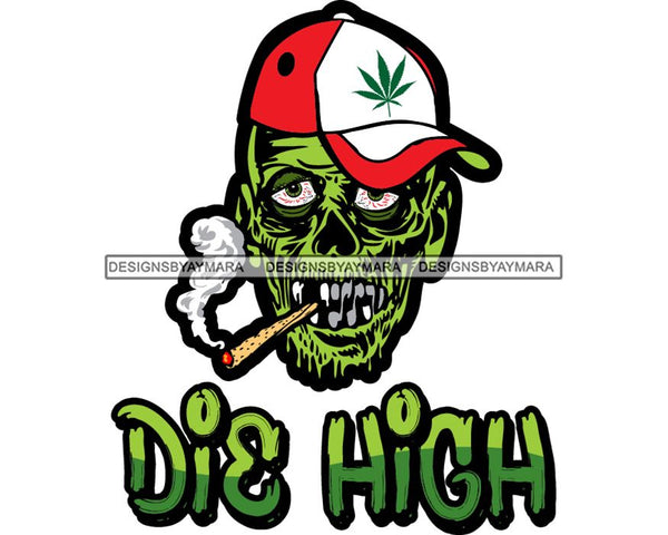 Marijuana Cannabis Hashish Weed Leaf Grass Dope 420 Hemp Pot Joint Blunt Stoned High Life SVG Cutting Files